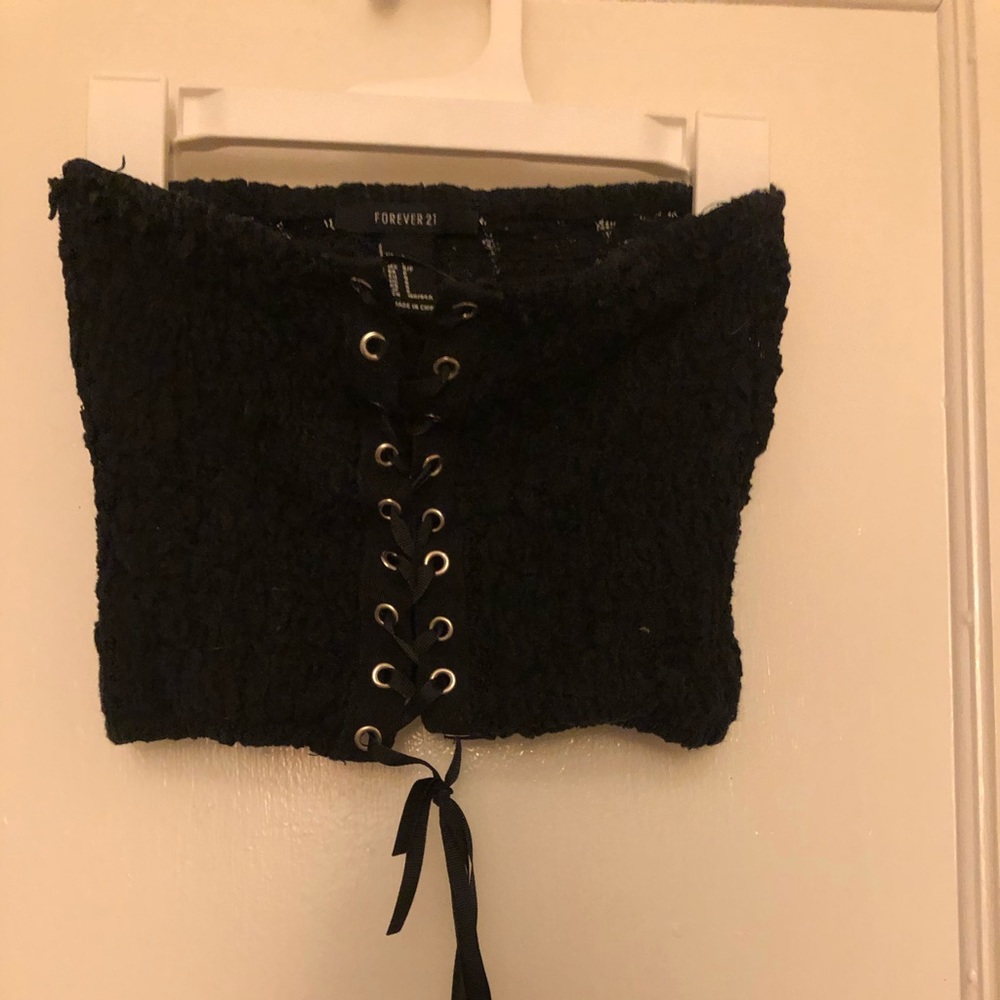 Corset tube top!